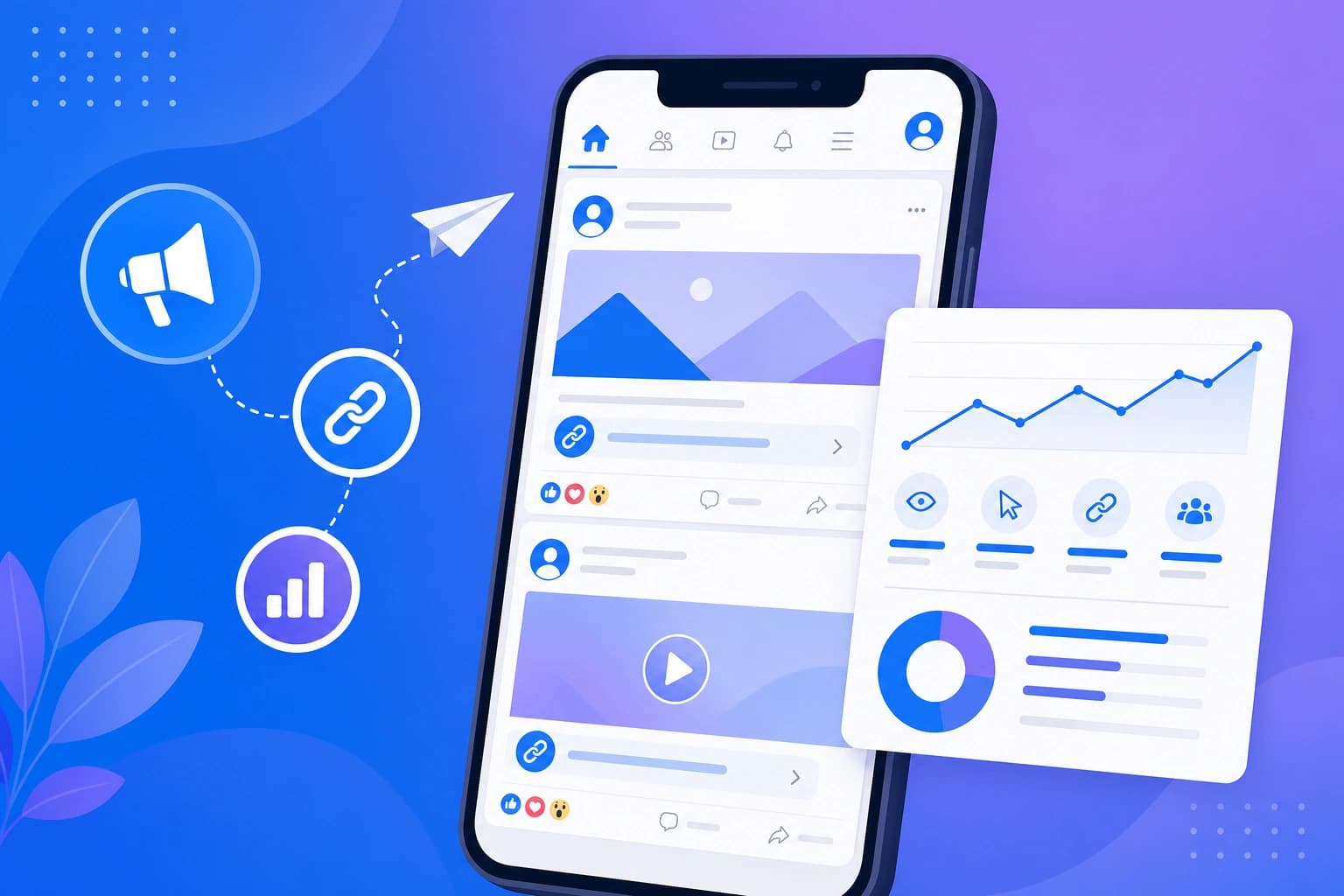 Facebook Marketing with Trackable Short Links for Posts, Ads, and Groups