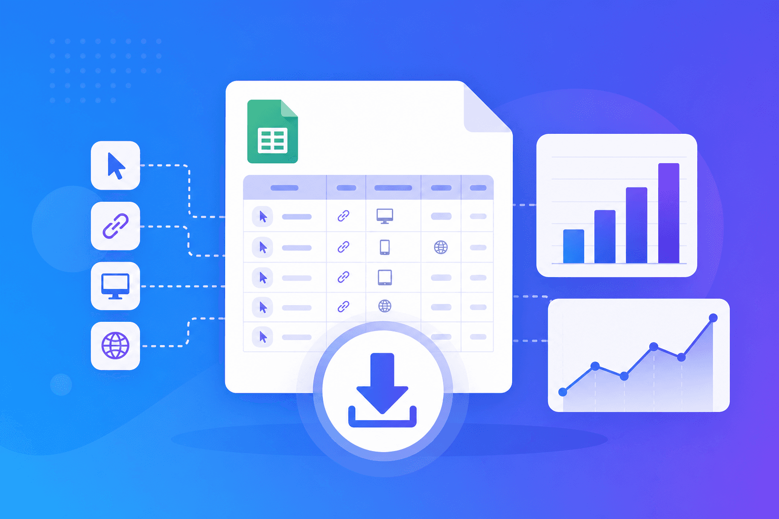 How to Export Link Click Data to CSV for Reports and Analysis