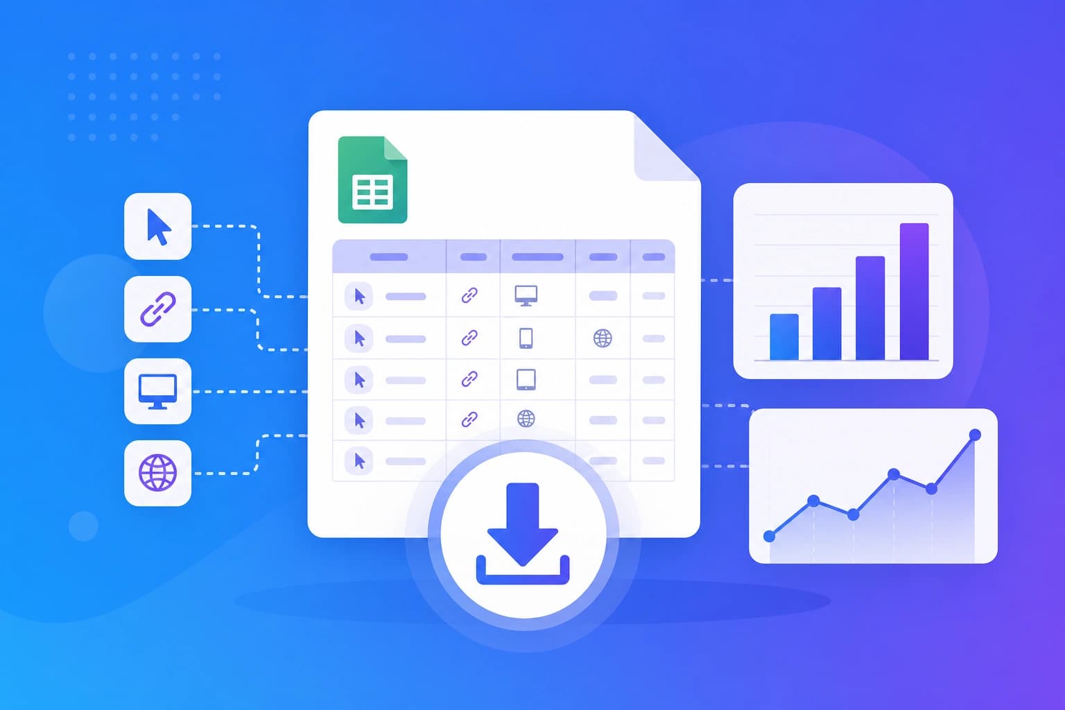 How to Export Link Click Data to CSV for Reports and Analysis