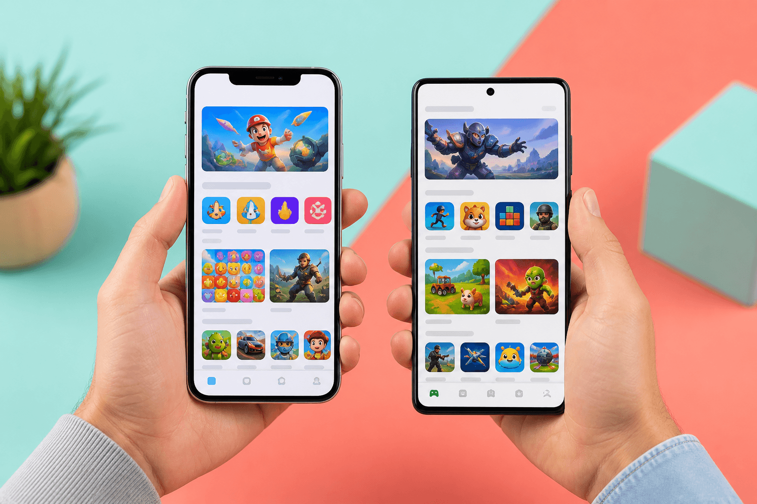 iOS vs Android: How Game Developers Can Compare Phone Store Visits with Campaigns