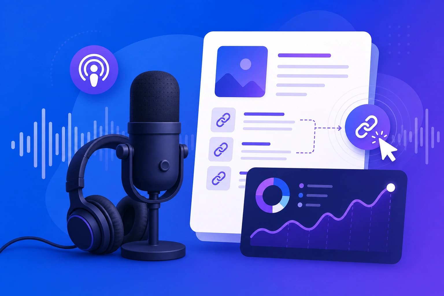 How to Track Clicks from Podcast Show Notes and Episode Descriptions