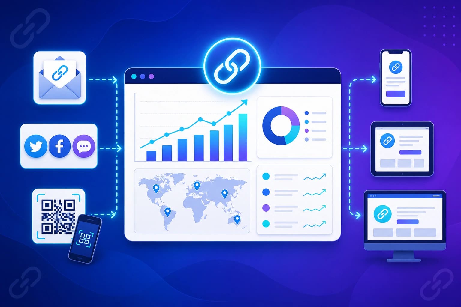 How to Track Link Clicks Across Social Media, Email, and QR Codes