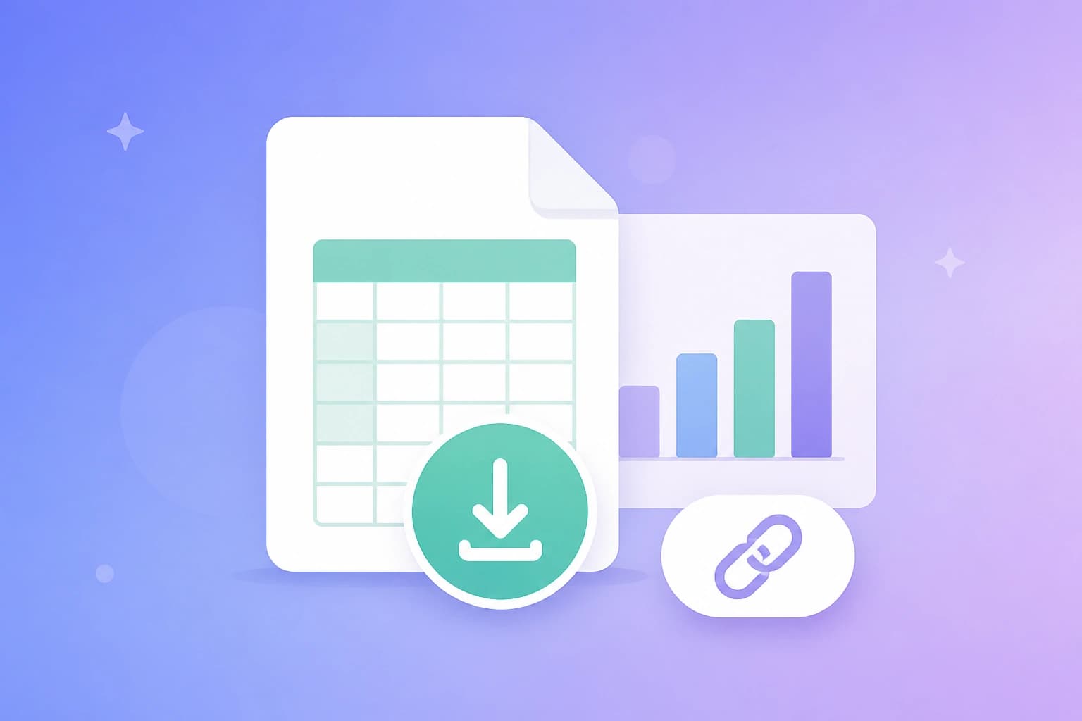 Exporting short-link click history as a CSV report