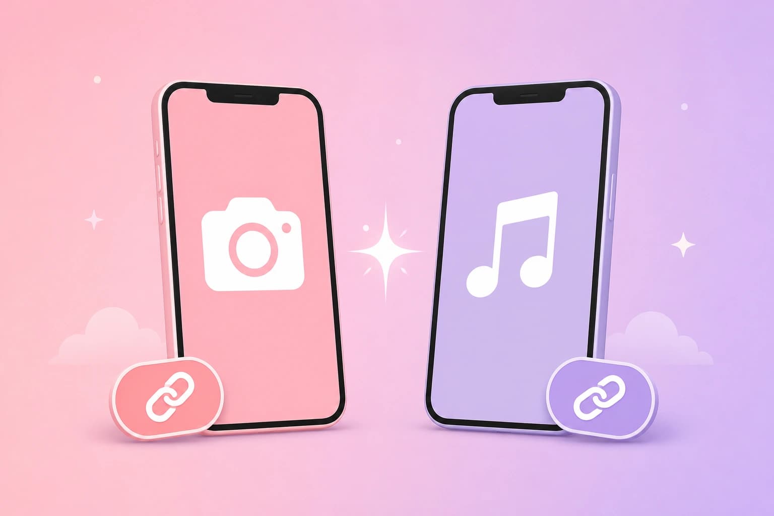 Separate short links for Instagram and TikTok campaign placements